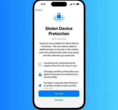 保康苹果授权维修店分享被盗设备保护功能开启方法 