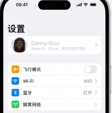 保康appleID维修服务iPhone设置中Apple ID显示为灰色无法使用 