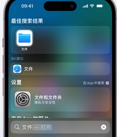 保康apple维修中心分享iPhone文件应用中存储和找到下载文件 