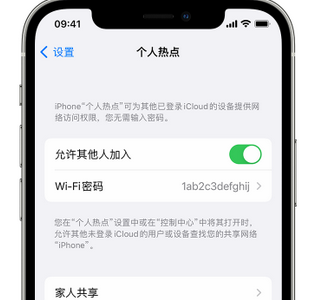 保康apple服务站点分享iPhone上个人热点丢失了怎么办 