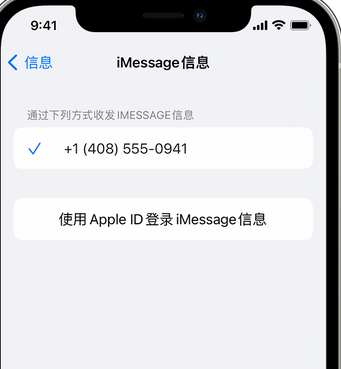 保康apple维修iPhone上无法正常发送iMessage信息 