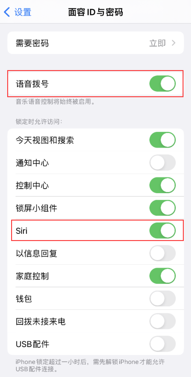 保康苹果维修网点分享不解锁 iPhone 的情况下通过 Siri 拨打电话的方法 